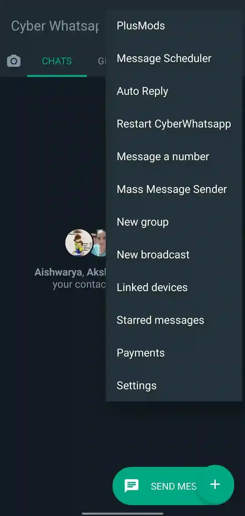 Cyber Whatsapp 4