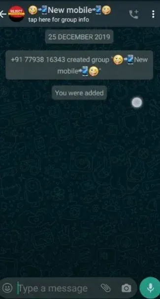 WhatsApp Dark 2