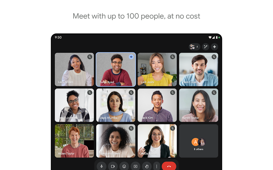 Google Meet 5