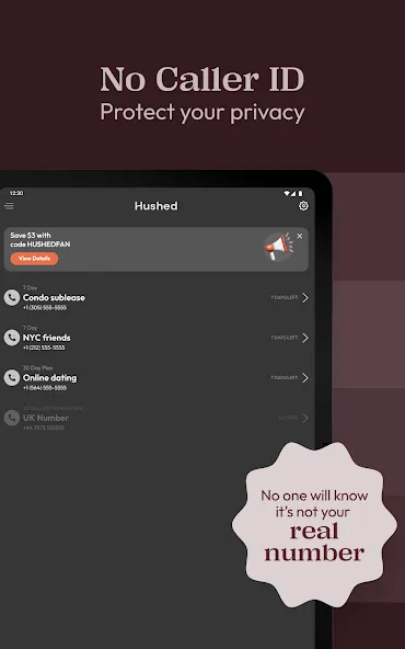Hushed Hushed
