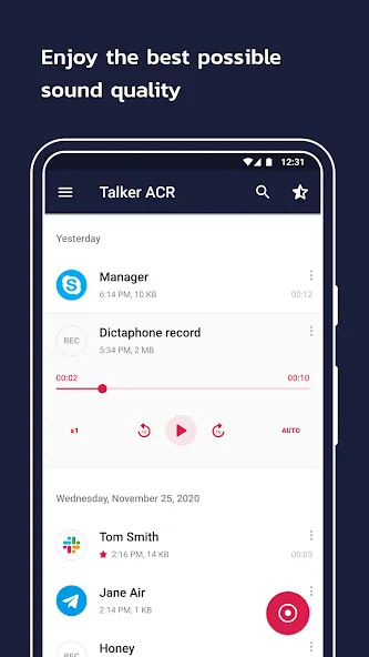 Call Recorder for WhatsApp Call Recorder for WhatsApp