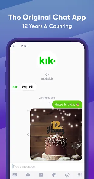 Blue Kik 1