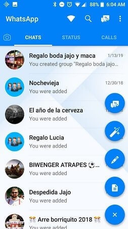 WhatsApp Mix 1