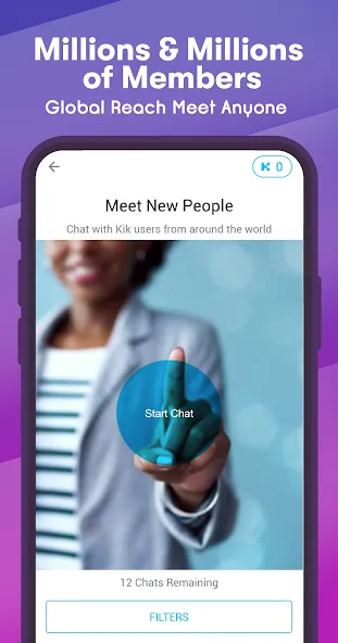 Blue Kik 3