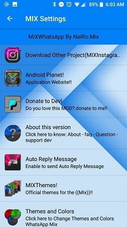 WhatsApp Mix WhatsApp Mix