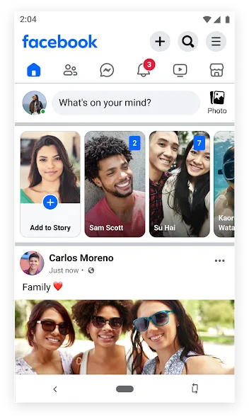 Facebook Lite 1