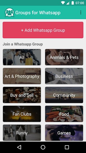 Groups for Whatsapp Groups for Whatsapp