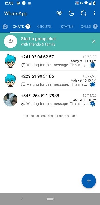 NSWhatsApp NSWhatsApp