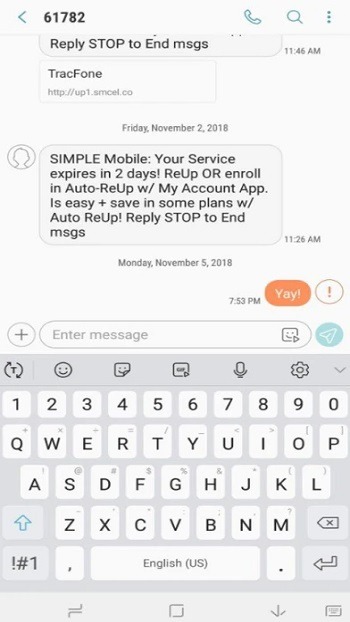 Samsung Messages 3