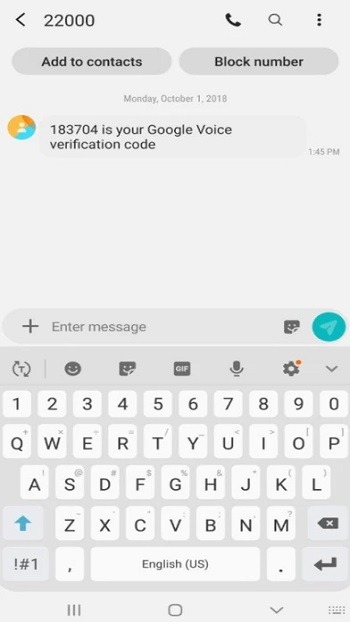Samsung Messages 2