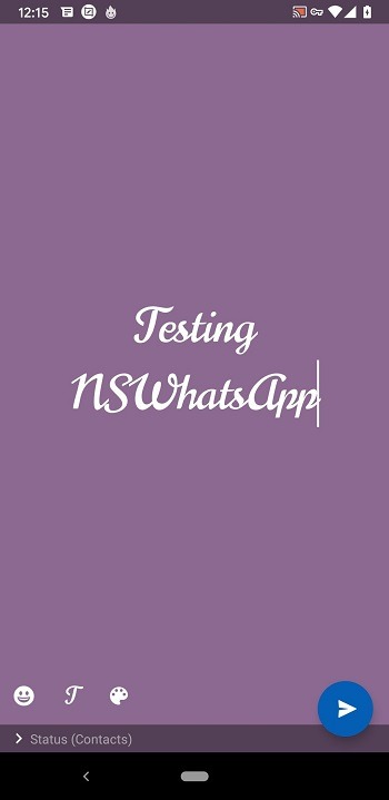 NSWhatsApp NSWhatsApp