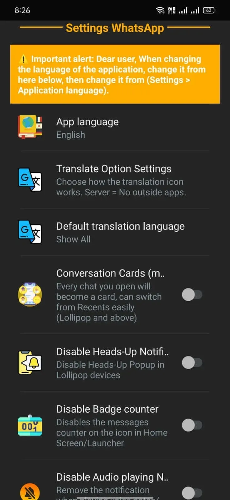 WhatsApp Black Gold WhatsApp Black Gold