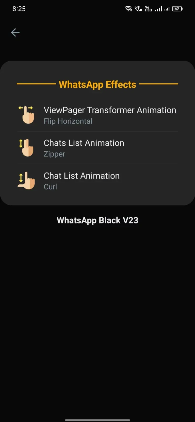 WhatsApp Black Gold 1