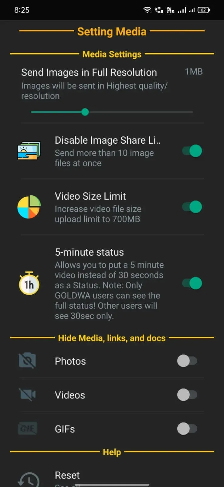 WhatsApp Black Gold WhatsApp Black Gold