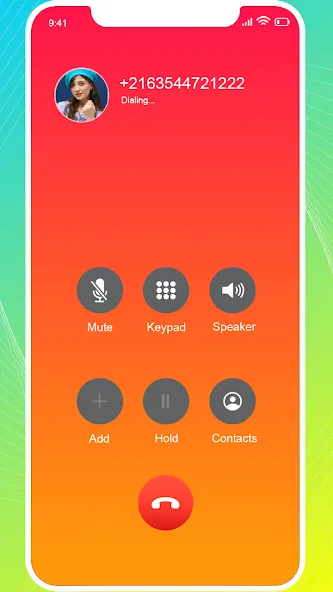 iCall iOS 16 – Phone 14 Call 3