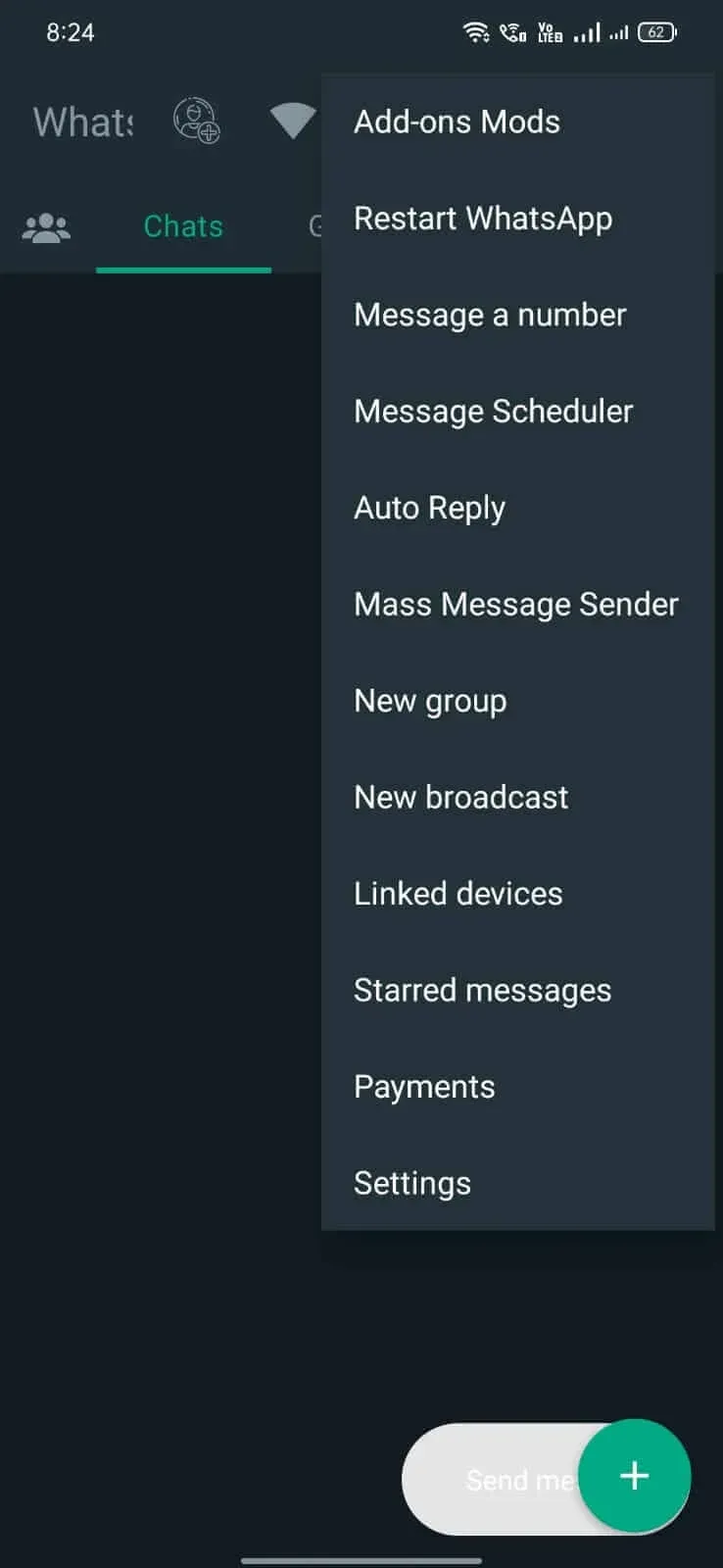 WhatsApp Black Gold WhatsApp Black Gold