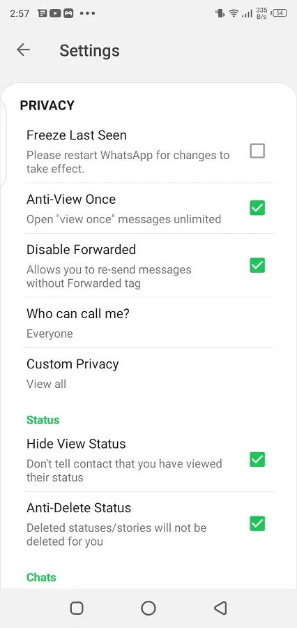 WhatsApp Delta WhatsApp Delta