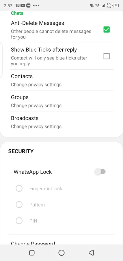 WhatsApp Delta WhatsApp Delta