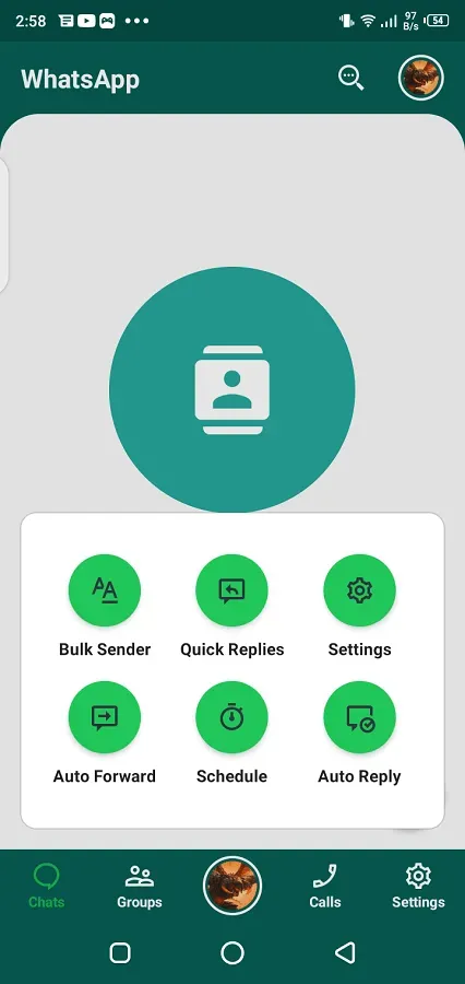 WhatsApp Delta WhatsApp Delta