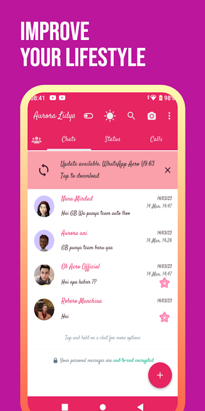 Pink GBWhatsaap 1