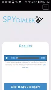 Spy Dialer Spy Dialer