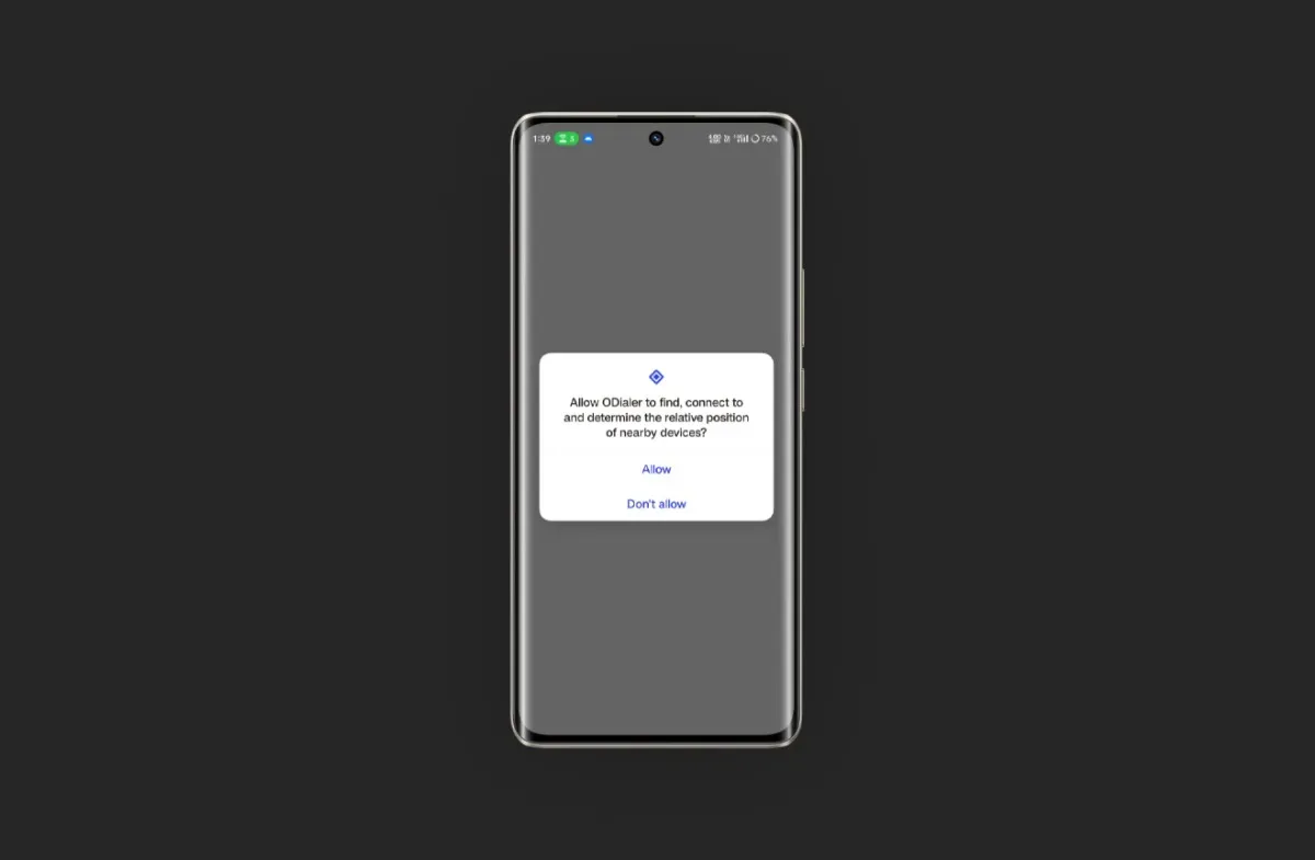 Realme Dialer Realme Dialer