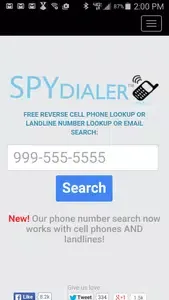 Spy Dialer Spy Dialer