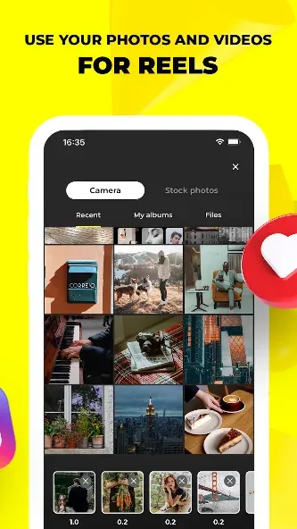 Reels App 2