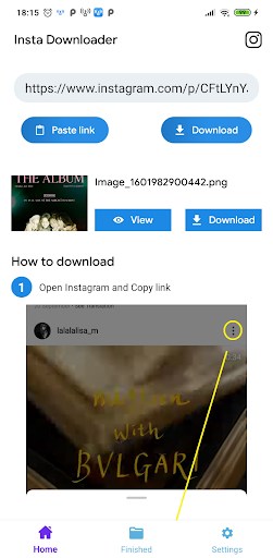 Video Downloader for Instagram 2