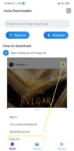 Video Downloader for Instagram 1