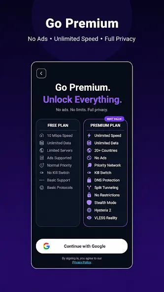 Cap VPN 3