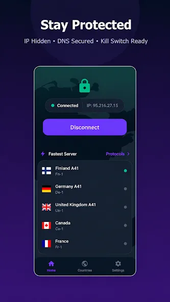 Cap VPN Cap VPN