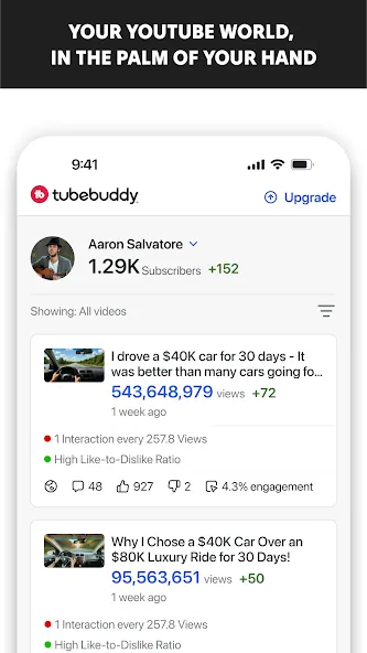 TubeBuddy TubeBuddy