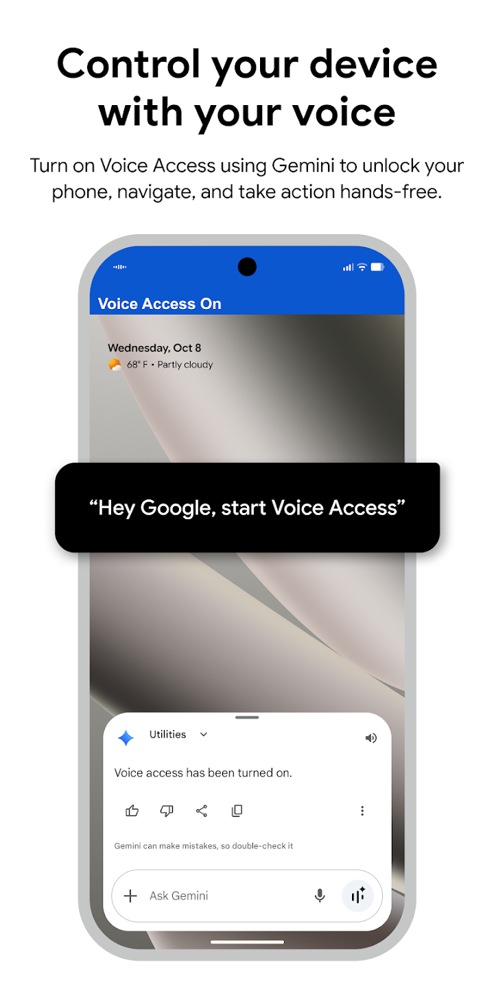 Voice Access Voice Access