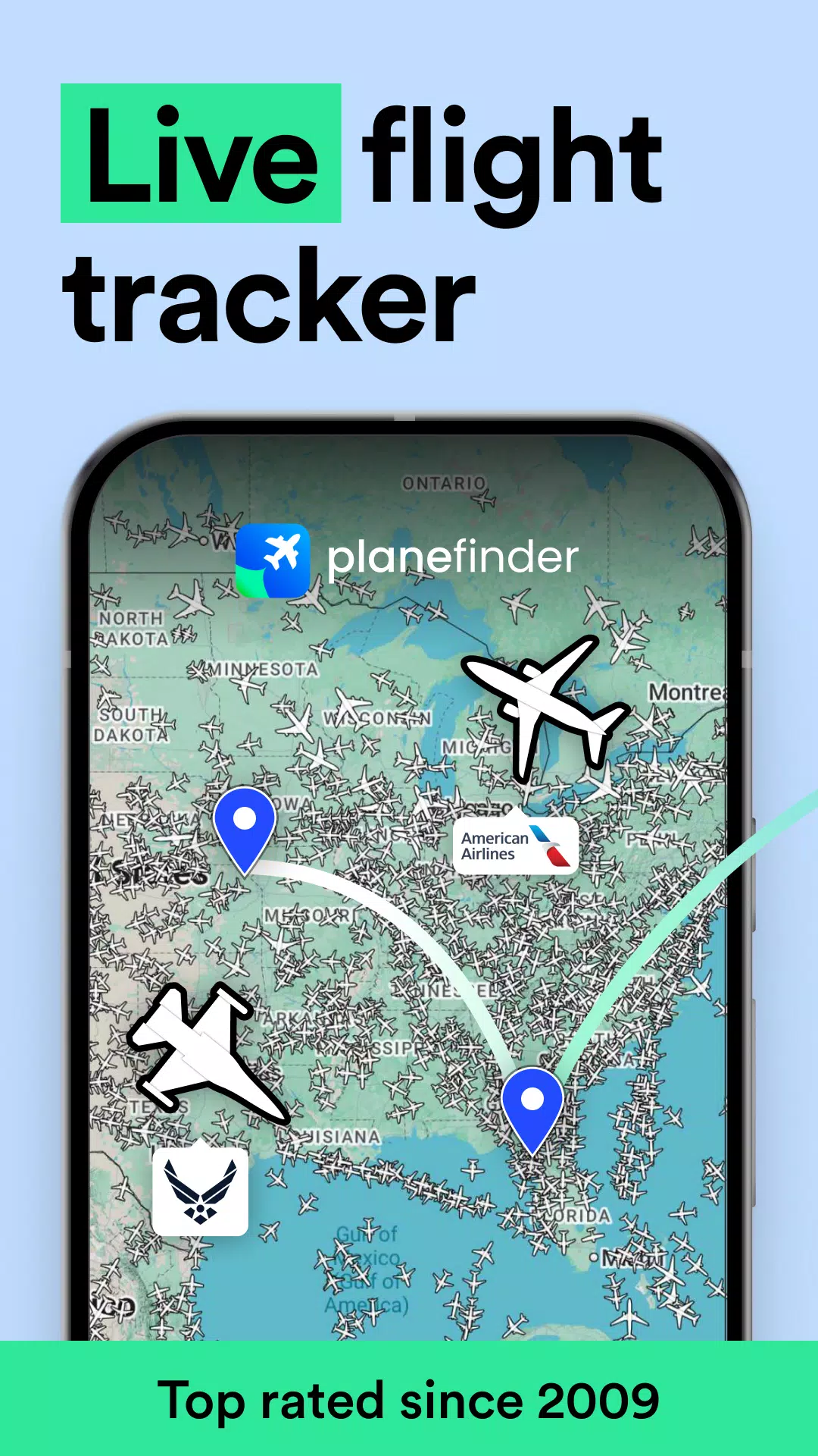 Plane Finder 5