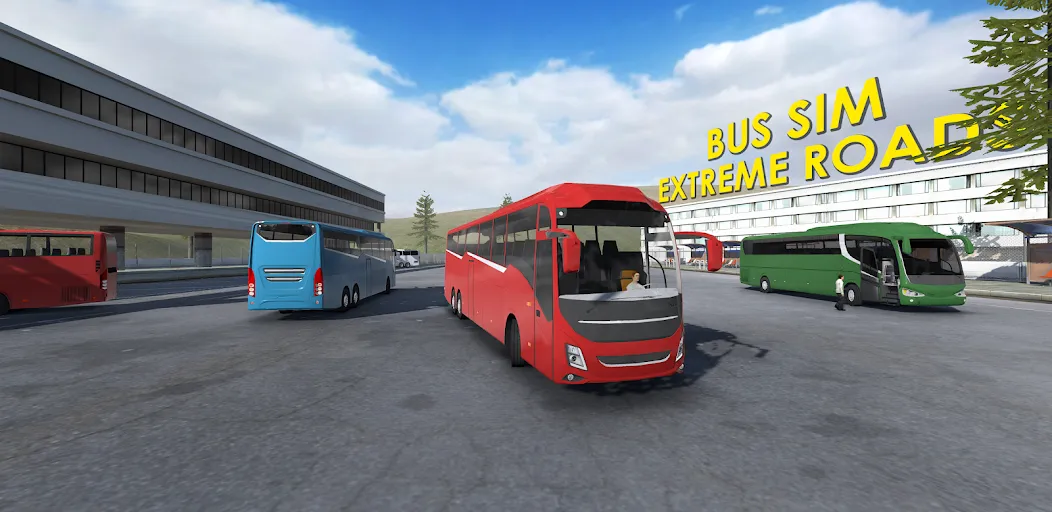 Bus Simulator : Extreme Roads Bus Simulator : Extreme Roads