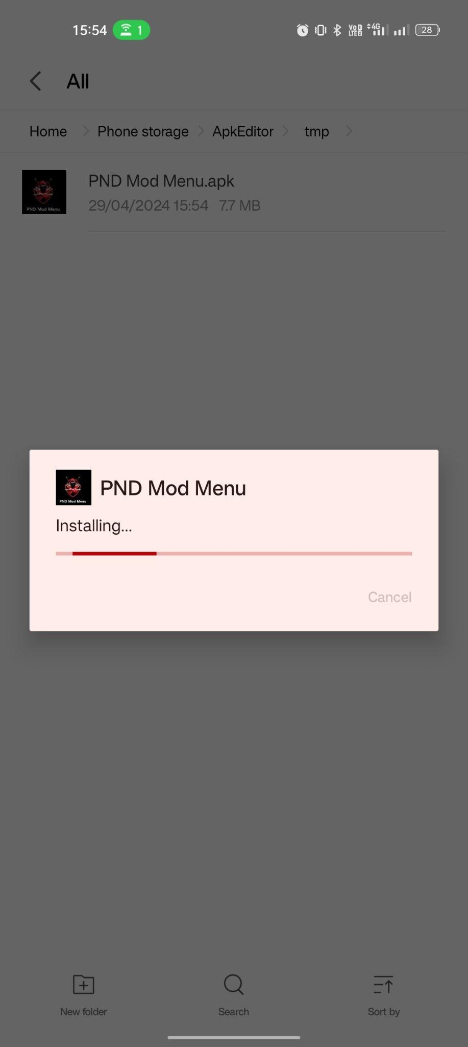 PND Mod Menu PND Mod Menu