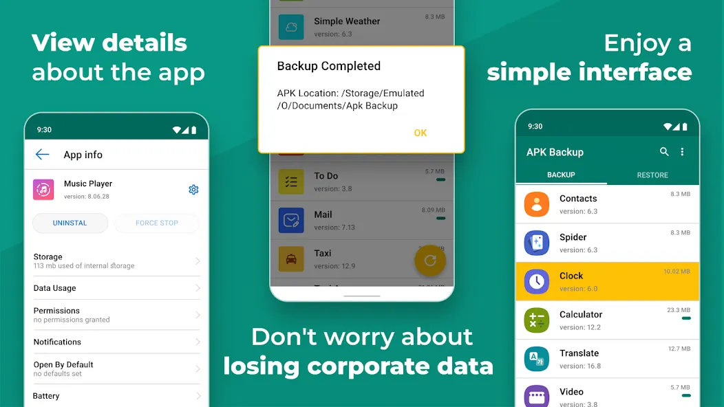 Backup and Restore 5