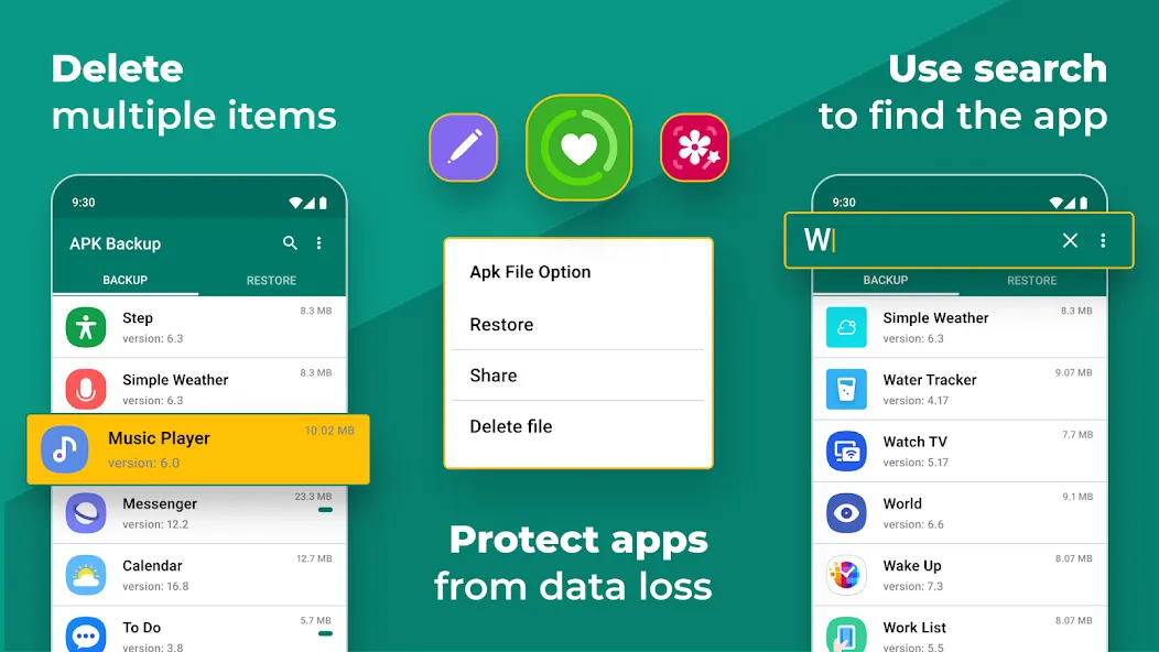 Backup and Restore 1