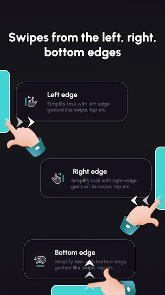 Edge Gestures Edge Gestures