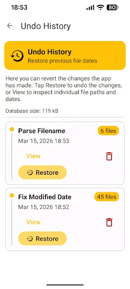 Image & Video Date Fixer Image & Video Date Fixer