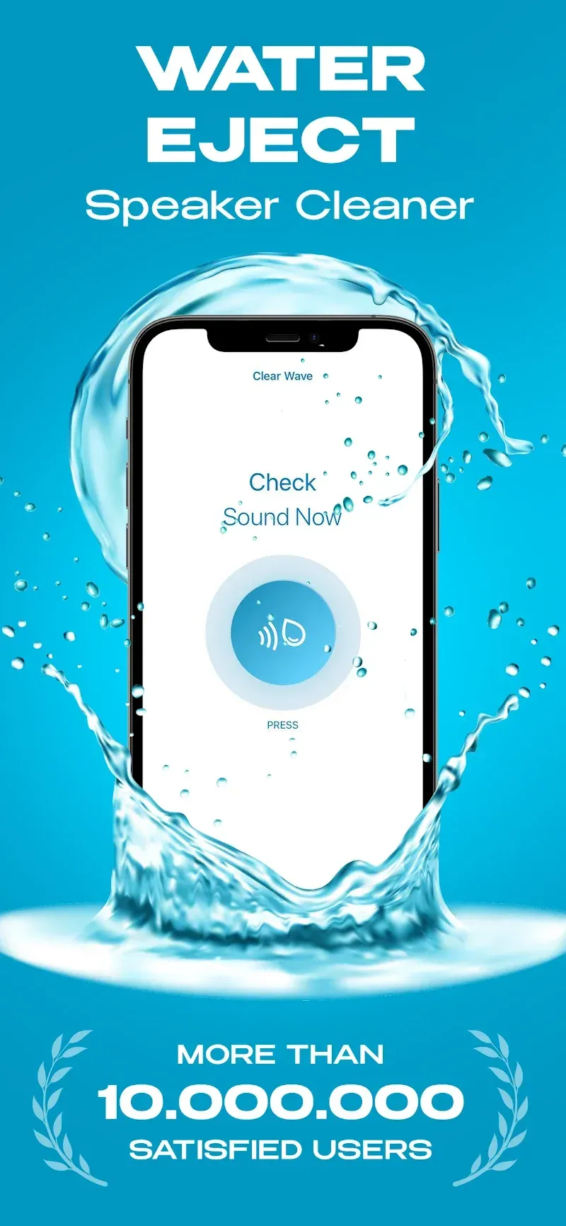 Clear Wave - Water Eject Clear Wave - Water Eject