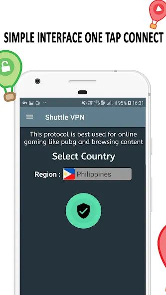Shuttle VPN 1