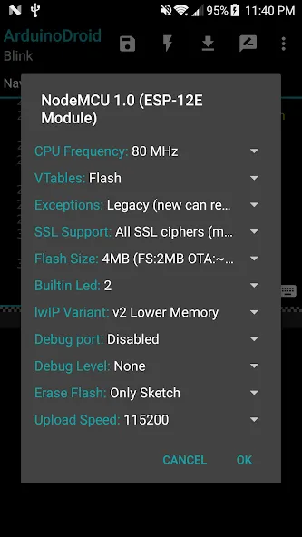 ArduinoDroid 5