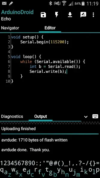 ArduinoDroid 2