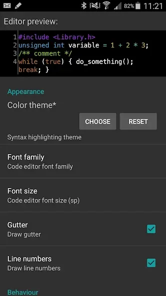 ArduinoDroid 4