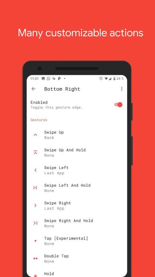 Vivid Navigation Gestures Vivid Navigation Gestures
