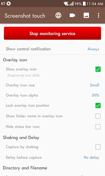 Screenshot touch 1