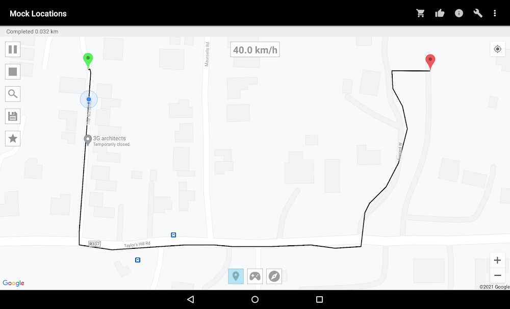 Mock Locations Mock Locations