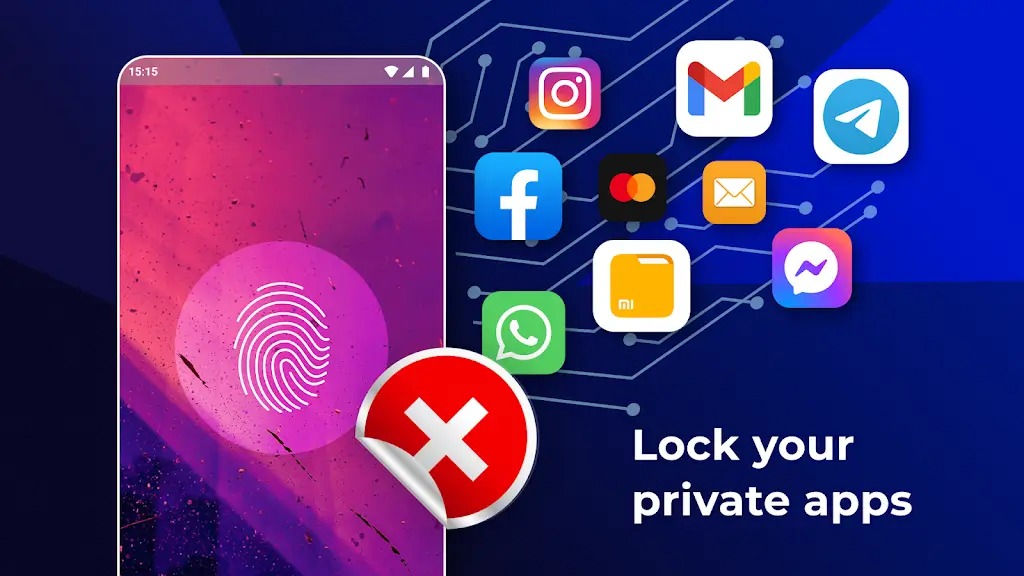 App Lock Fingerprint App Lock Fingerprint